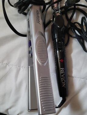 Bundle Of Hair Styling Tools.